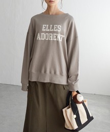 LBC | フロッキーロゴ裏毛プルオーバー(スウェット)