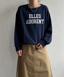 LBC | フロッキーロゴ裏毛プルオーバー(スウェット)