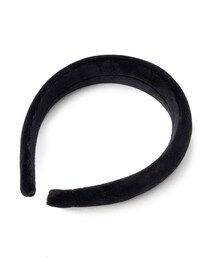 OPAQUE.CLIP | ベロアカチューシャ(その他ヘアアクセサリー)