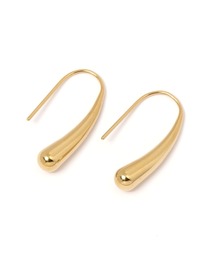 ステンレスしずくピアス / 978965