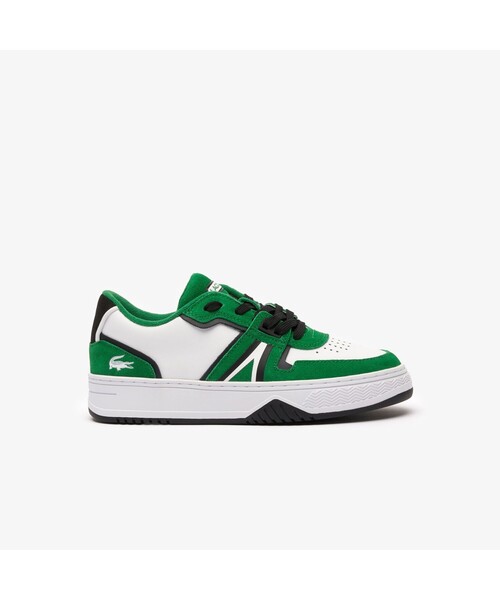 LACOSTE(ラコステ)の「レディース L001 223 3 SFA(スニーカー・レディース・ホワイト×グリーン/ホワイト×パープル・22.5cm/23.0cm/24.5cm/24.0cm/23.5cm)」の3枚目の写真
