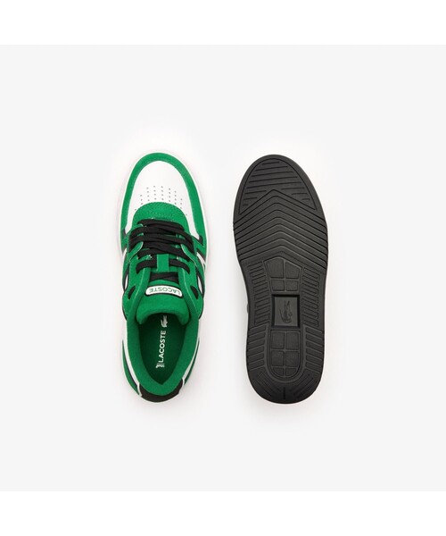 LACOSTE(ラコステ)の「レディース L001 223 3 SFA(スニーカー・レディース・ホワイト×グリーン/ホワイト×パープル・22.5cm/23.0cm/24.5cm/24.0cm/23.5cm)」の6枚目の写真