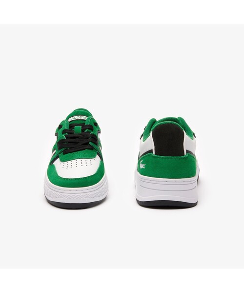 LACOSTE(ラコステ)の「レディース L001 223 3 SFA(スニーカー・レディース・ホワイト×グリーン/ホワイト×パープル・22.5cm/23.0cm/24.5cm/24.0cm/23.5cm)」の7枚目の写真