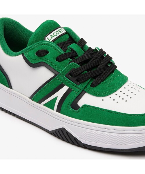 LACOSTE(ラコステ)の「レディース L001 223 3 SFA(スニーカー・レディース・ホワイト×グリーン/ホワイト×パープル・22.5cm/23.0cm/24.5cm/24.0cm/23.5cm)」の8枚目の写真