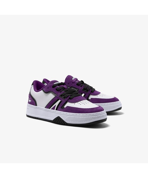 LACOSTE(ラコステ)の「レディース L001 223 3 SFA(スニーカー・レディース・ホワイト×グリーン/ホワイト×パープル・22.5cm/23.0cm/24.5cm/24.0cm/23.5cm)」の10枚目の写真