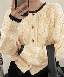 Ulysses | ケーブルニットカーディガン(カーディガン/ボレロ)