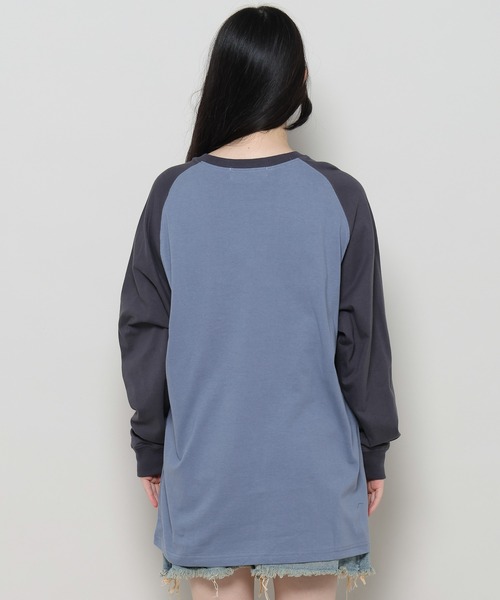 tシャツ WONDER VISITOR／SUNDAYラグラン長袖T 2982982 レディース WONDER VISITOR tシャツ VISITOR／SUNDAYラグラン長袖T 2982982
