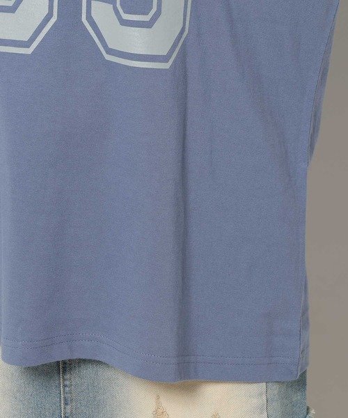 WONDER VISITOR（ワンダービジター）の「WONDER VISITOR／SUNDAYラグラン長袖T 2982982（Tシャツ/カットソー・レディース・ライトグレー/グレー・FREE）」の10枚目の写真