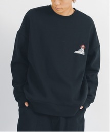 RE730（アールイーセブンサーティー）の「RE730 なみおくんスニーカーデザイントレーナー（スウェット）」