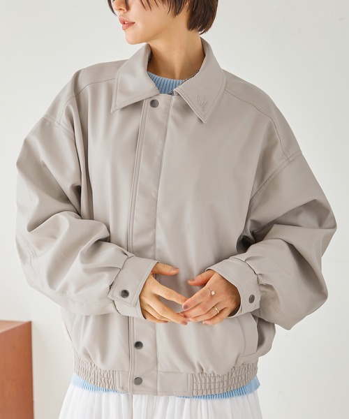 【version of you】ブルゾン TFW49 - 【ラスト1点-サイズXXL】 FULL ZIP BLOUSON / ジップ