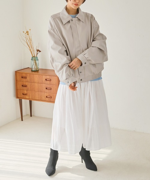 【version of you】ブルゾン サイドラインクロップドブルゾン – WEGO ONLINE STORE