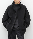 ジャケット・アウター ATON TECHNO COTTON PADDED SHORT MODS ATON/エイトン】TECHNO COTTON PADDED SHORT MODS/テクノ
