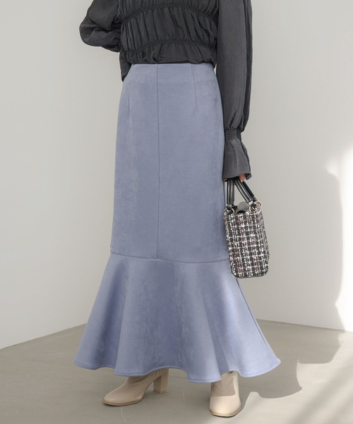 vis タイトスカート　オフホワイト　Sサイズ