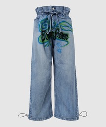 TENDER PERSON（テンダーパーソン）の「DENIM BAGGY PANTS