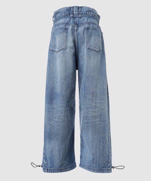 TENDER PERSON（テンダーパーソン）の「DENIM BAGGY PANTS（デニム