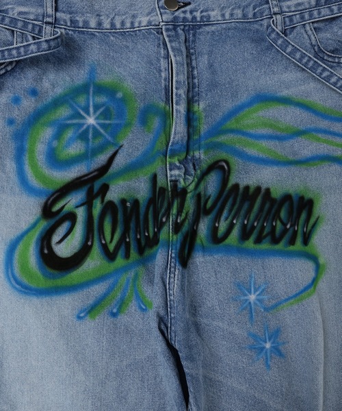 TENDER PERSON（テンダーパーソン）の「DENIM BAGGY PANTS