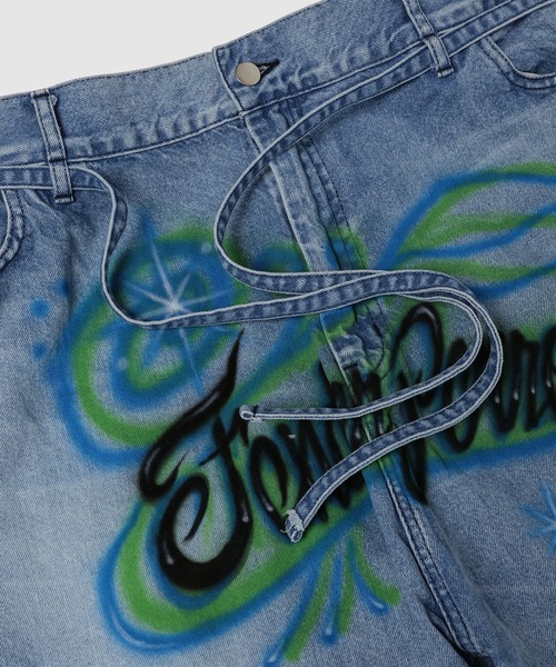 TENDER PERSON（テンダーパーソン）の「DENIM BAGGY PANTS（デニム