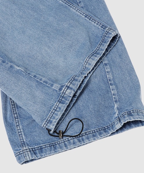 TENDER PERSON（テンダーパーソン）の「DENIM BAGGY PANTS（デニム