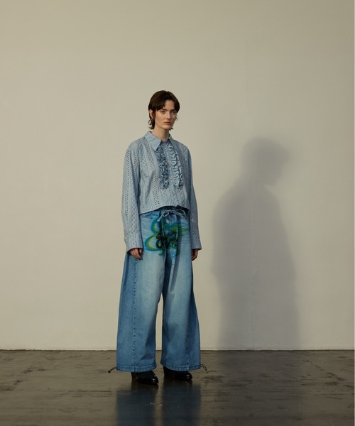 TENDER PERSON(テンダーパーソン)の「DENIM BAGGY PANTS TENDER PERSON(テンダーパーソン)の「DENIM BAGGY PANTS