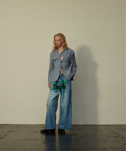 TENDER PERSON(テンダーパーソン)の「DENIM BAGGY PANTS TENDER PERSON(テンダーパーソン)の「DENIM BAGGY PANTS