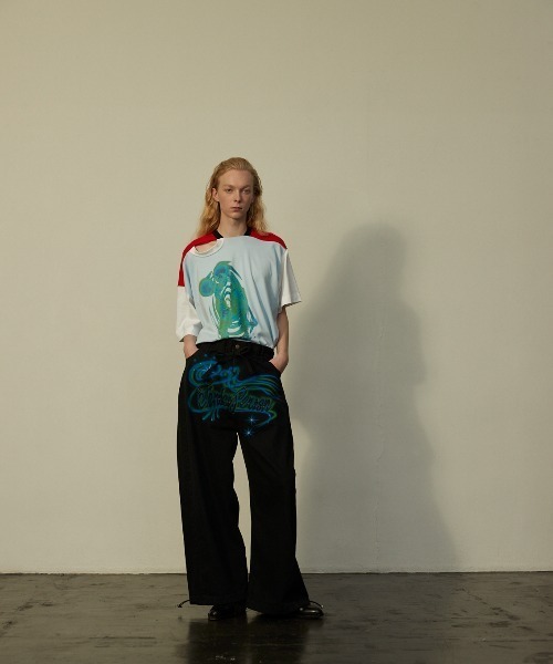 TENDER PERSON（テンダーパーソン）の「DENIM BAGGY PANTS