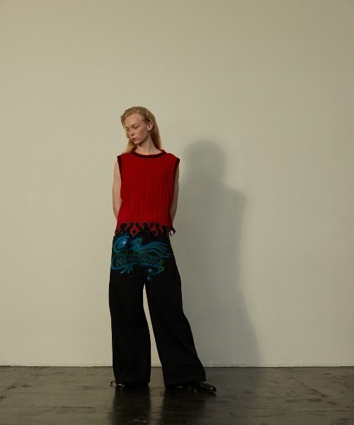 【美品】TENDER PERSON　DENIM BAGGY PANTS【２】 TENDER PERSON / DENIM BAGGY PANTS / BLACK | ふぁいん