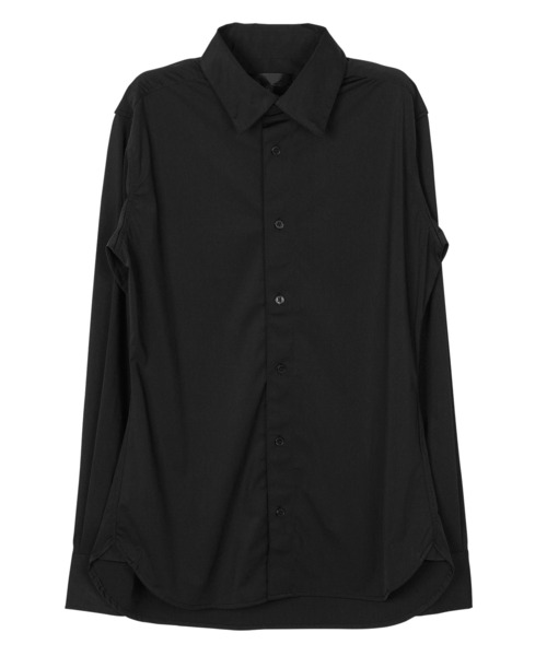 jiggys shop(ジギーズショップ)の「ハイパーストレッチシャツ レギュラーカラー 長袖シャツ(シャツ/ブラウス・メンズ・ホワイト/オリーブ/ネイビー/ブラック・MEDIUM/LARGE/X-LARGE)」の13枚目の写真