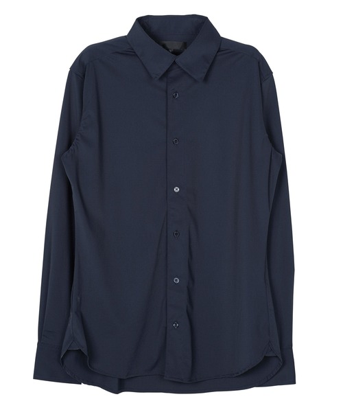 jiggys shop(ジギーズショップ)の「ハイパーストレッチシャツ レギュラーカラー 長袖シャツ(シャツ/ブラウス・メンズ・ホワイト/オリーブ/ネイビー/ブラック・MEDIUM/LARGE/X-LARGE)」の7枚目の写真