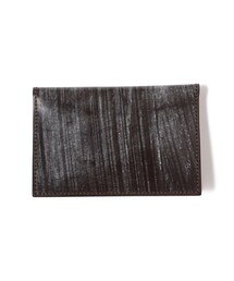 BEAMS F（ビームスエフ）の「CROOTS / ブライドルレザー カードケース（財布）」