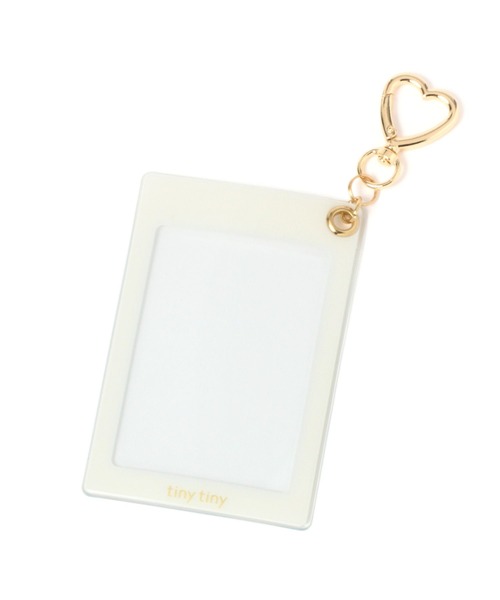 tiny tiny（ティニーティニー）の「トレカケース[tiny tiny(ティニーティニー)]（その他小物・レディース・レッド/ブルー/パープル/ホワイト/ブラック/オレンジ/グリーン/イエロー/ピンク・0）」の2枚目の写真