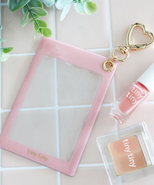 tiny tiny（ティニーティニー）の「トレカケース[tiny tiny(ティニーティニー)]（その他小物・レディース・レッド/ブルー/パープル/ホワイト/ブラック/オレンジ/グリーン/イエロー/ピンク・0）」の8枚目の写真