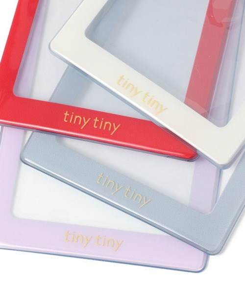 tiny tiny（ティニーティニー）の「トレカケース[tiny tiny(ティニーティニー)]（その他小物・レディース・レッド/ブルー/パープル/ホワイト/ブラック/オレンジ/グリーン/イエロー/ピンク・0）」の19枚目の写真