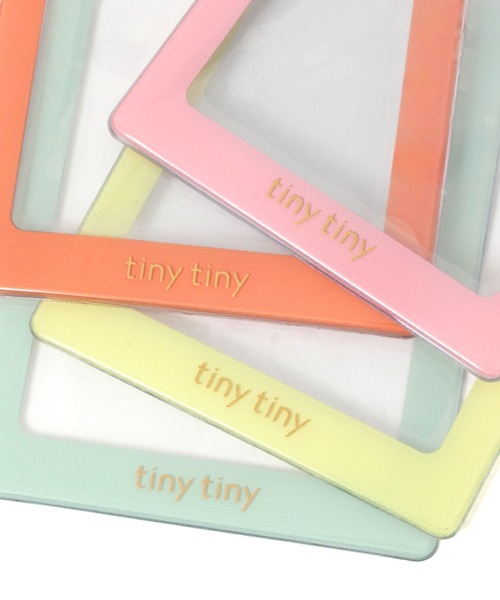 tiny tiny（ティニーティニー）の「トレカケース[tiny tiny(ティニーティニー)]（その他小物・レディース・レッド/ブルー/パープル/ホワイト/ブラック/オレンジ/グリーン/イエロー/ピンク・0）」の14枚目の写真