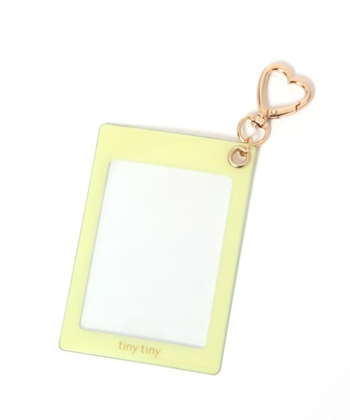 tiny tiny（ティニーティニー）の「トレカケース[tiny tiny(ティニーティニー)]（その他小物・レディース・レッド/ブルー/パープル/ホワイト/ブラック/オレンジ/グリーン/イエロー/ピンク・0）」の21枚目の写真