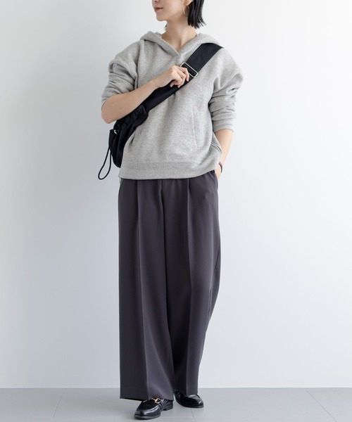 BARNYARDSTORM(バンヤードストーム)の「荷物が多くても安心/ドロストビッグショルダー(ショルダーバッグ・レディース・ライトベージュ/ブラック・FREE)」の21枚目の写真