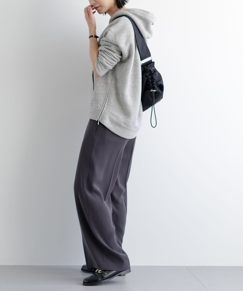 BARNYARDSTORM(バンヤードストーム)の「荷物が多くても安心/ドロストビッグショルダー(ショルダーバッグ・レディース・ライトベージュ/ブラック・FREE)」の19枚目の写真