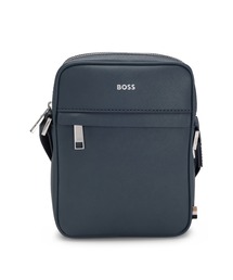 超ポイントアップ祭 HUGO BOSS｜ヒューゴボスのショルダーバッグ（ブルー・ネイビー バッグ