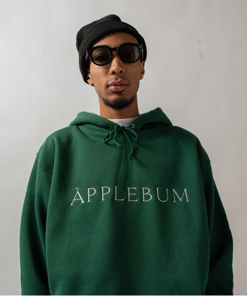 APPLEBUM（アップルバム）の「Museum Logo Sweat Parka（パーカー