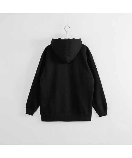 APPLEBUM(アップルバム)の「Museum Logo Sweat Parka(パーカー・メンズ・グレー/ブラック/ブラウン/レッド/グリーン・LARGE/X-LARGE/MEDIUM/SMALL)」の6枚目の写真