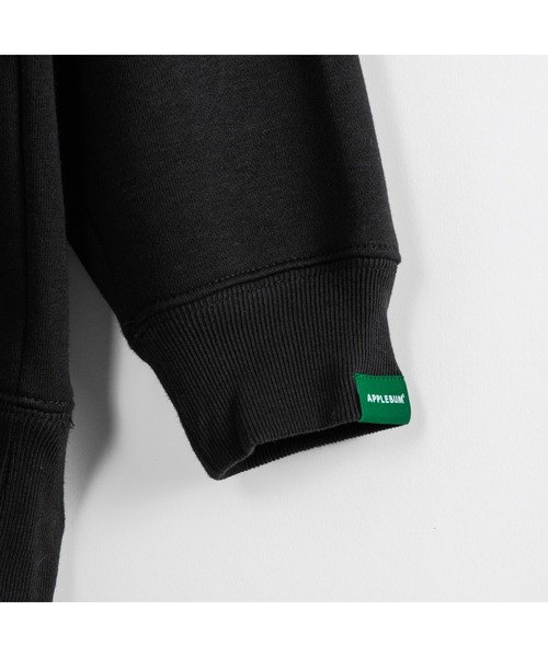 APPLEBUM(アップルバム)の「Museum Logo Sweat Parka(パーカー・メンズ・グレー/ブラック/ブラウン/レッド/グリーン・LARGE/X-LARGE/MEDIUM/SMALL)」の10枚目の写真