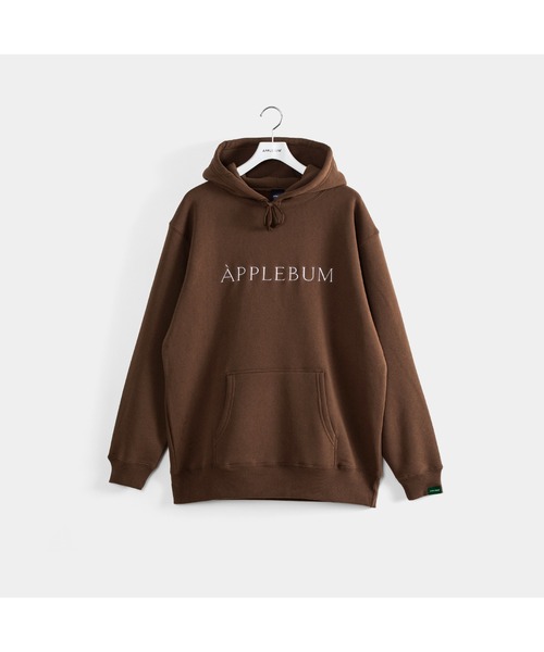 APPLEBUM（アップルバム）の「Museum Logo Sweat Parka