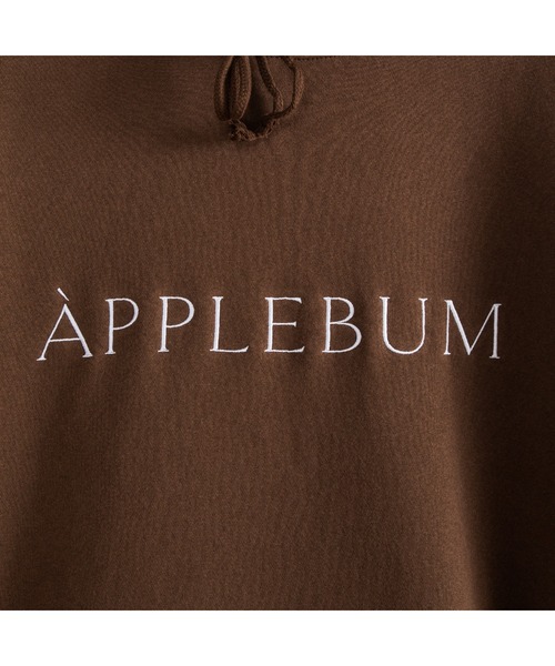 APPLEBUM(アップルバム)の「Museum Logo Sweat Parka(パーカー・メンズ・グレー/ブラック/ブラウン/レッド/グリーン・LARGE/X-LARGE/MEDIUM/SMALL)」の21枚目の写真