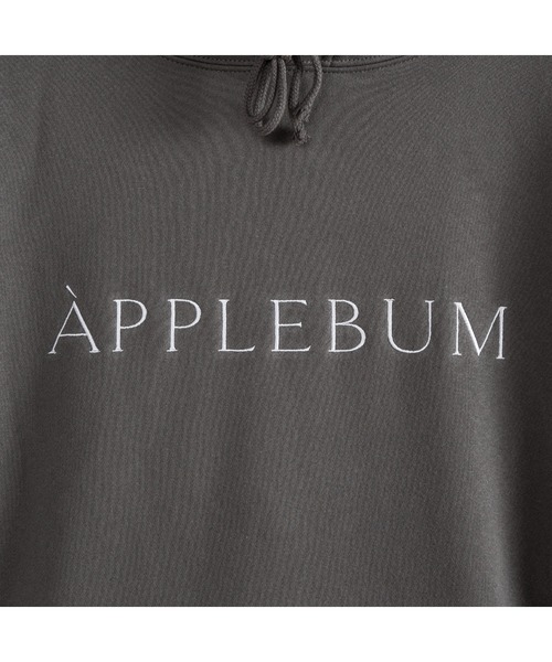 APPLEBUM(アップルバム)の「Museum Logo Sweat Parka(パーカー・メンズ・グレー/ブラック/ブラウン/レッド/グリーン・LARGE/X-LARGE/MEDIUM/SMALL)」の14枚目の写真