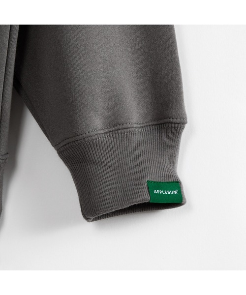 APPLEBUM(アップルバム)の「Museum Logo Sweat Parka(パーカー・メンズ・グレー/ブラック/ブラウン/レッド/グリーン・LARGE/X-LARGE/MEDIUM/SMALL)」の16枚目の写真