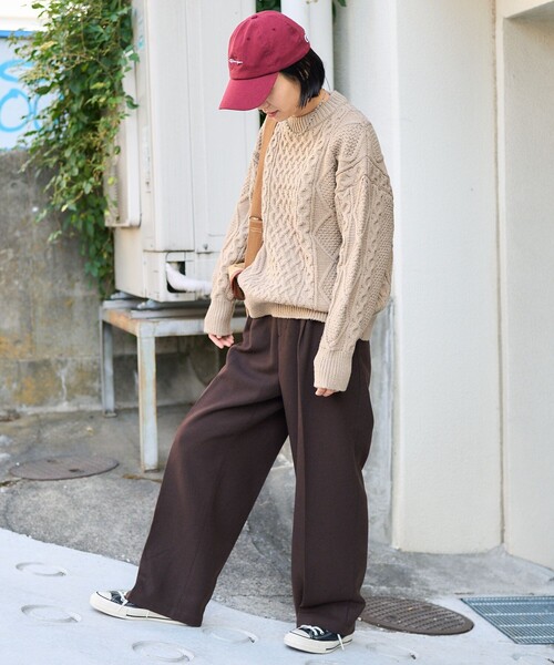 FREAK'S STORE（フリークスストア）の「ミックスケーブル クルー