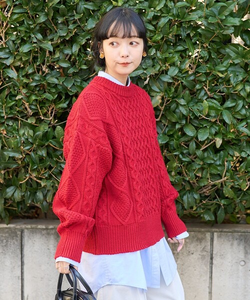 FREAK'S STORE（フリークスストア）の「ミックスケーブル クルー