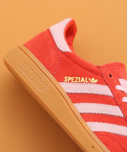 adidas(アディダス)の「adidas HANDBALL SPEZIAL W / アディダス ハンドボール スぺツィアル W【SP】(スニーカー・レディース・レッド・24.0cm/24.5cm/25.0cm/23.5cm/23.0cm)」の7枚目の写真