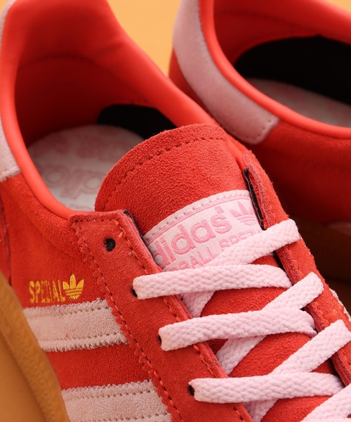 adidas(アディダス)の「adidas HANDBALL SPEZIAL W / アディダス ハンドボール スぺツィアル W【SP】(スニーカー・レディース・レッド・24.0cm/24.5cm/25.0cm/23.5cm/23.0cm)」の5枚目の写真