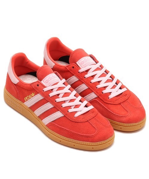 adidas(アディダス)の「adidas HANDBALL SPEZIAL W / アディダス ハンドボール スぺツィアル W【SP】(スニーカー・レディース・レッド・24.0cm/24.5cm/25.0cm/23.5cm/23.0cm)」の9枚目の写真