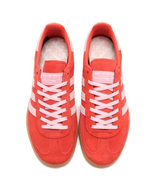 adidas(アディダス)の「adidas HANDBALL SPEZIAL W / アディダス ハンドボール スぺツィアル W【SP】(スニーカー・レディース・レッド・24.0cm/24.5cm/25.0cm/23.5cm/23.0cm)」の13枚目の写真